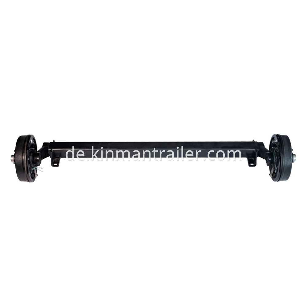 Trailer Rubber Torsion Axle With Electrical Brake